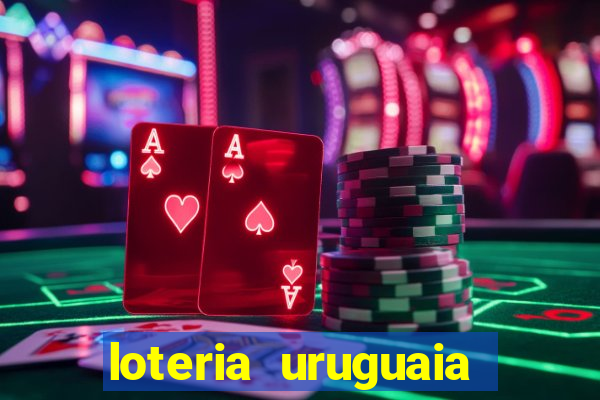 loteria uruguaia das 21 horas